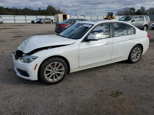 BMW 320 I 2018 with VIN WBA8E1G51JNU93555 - Photo from auction