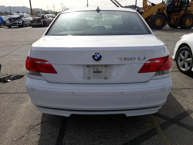 Photo 6 from auction – 2008 BMW 750 LI with VIN WBAHN83508DT78685
