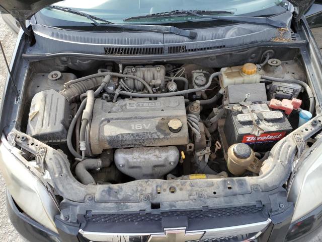 Photo 11 from auction – 2007 CHEVROLET AVEO BASE with VIN KL1TD56677B172901