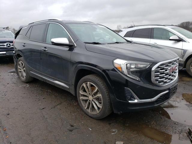 Photo 4 from auction – 2018 GMC TERRAIN DE with VIN 3GKALXEXXJL213007