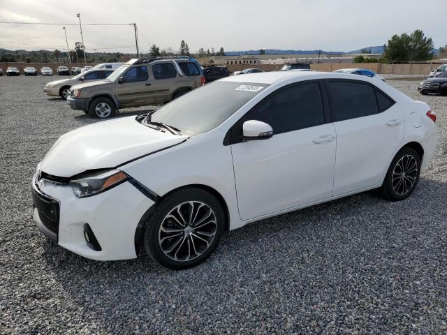 TOYOTA COROLLA L 2014 with VIN 5YFBURHE7EP169754 - Photo from auction