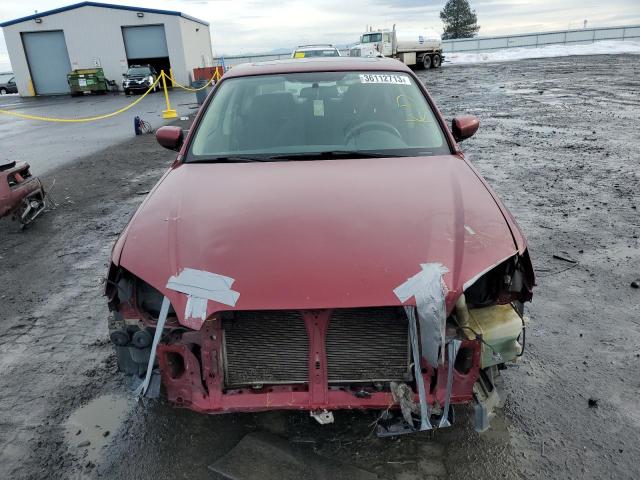 Photo 5 from auction – 2009 SUBARU LEGACY 2.5 with VIN 4S3BL616497210823
