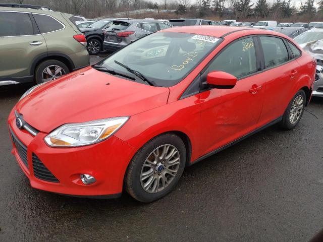 FORD FOCUS SE 2012 with VIN 1FAHP3F21CL274907 - Photo from auction