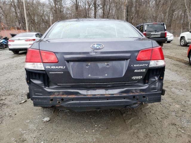 Photo 6 from auction – 2011 SUBARU LEGACY 2.5 with VIN 4S3BMBG60B3241271
