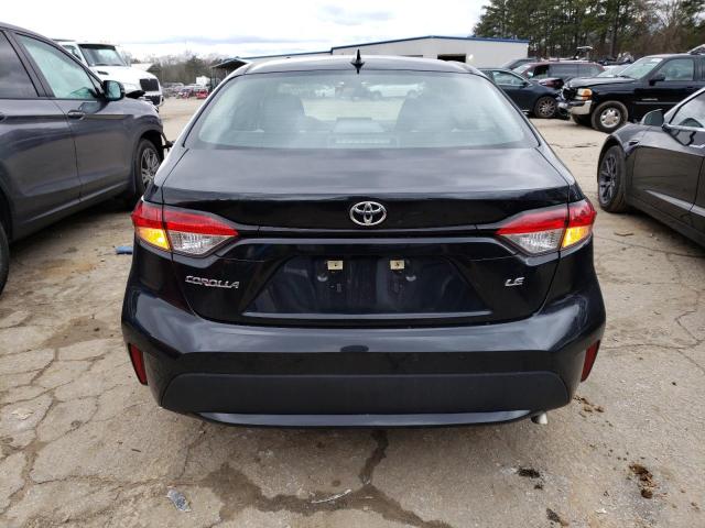 Photo 6 from auction – 2022 TOYOTA COROLLA LE with VIN 5YFEPMAE7NP327575