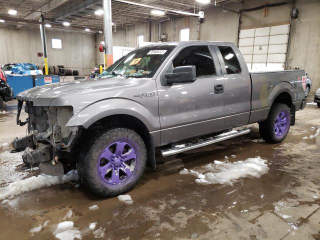 FORD F150 SUPER 2014 with VIN 1FTFX1EF2EKF61806 - Photo from auction
