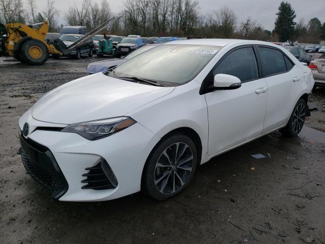 TOYOTA COROLLA L 2017 with VIN 5YFBURHEXHP643183 - Photo from auction