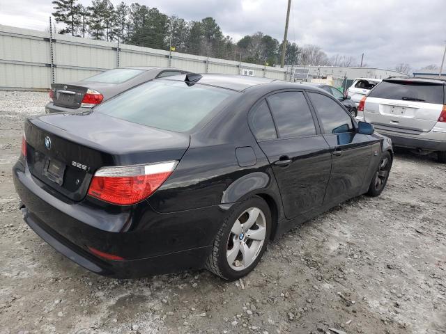 Photo 3 from auction – 2007 BMW 525 I with VIN WBANE53517CW67905