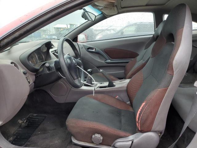 Photo 7 from auction – 2001 TOYOTA CELICA GT with VIN JTDDR32T910103449