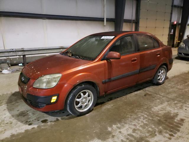 KIA RIO 2006 with VIN KNADE123766125659 - Photo from auction