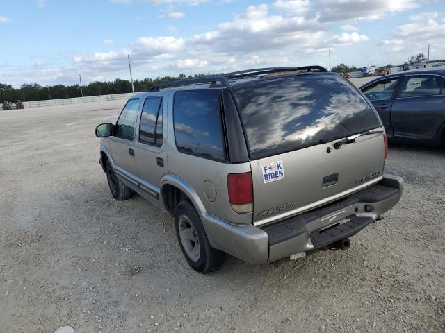 Photo 2 from auction – 2001 CHEVROLET BLAZER with VIN 1GNCS13W612131234