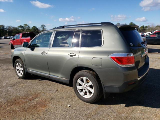 Photo 2 from auction – 2012 TOYOTA HIGHLANDER with VIN 5TDZK3EH6CS054471