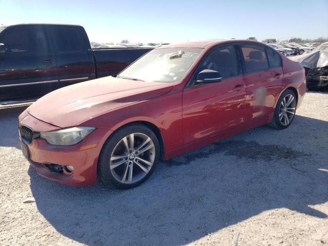 BMW 328 I 2013 with VIN WBA3A5G56DNP19526 - Photo from auction