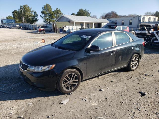 KIA FORTE EX 2011 with VIN KNAFU4A26B5440829 - Photo from auction
