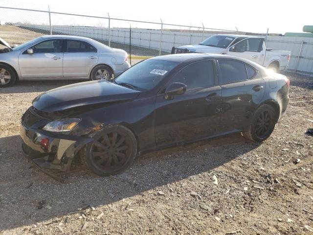 LEXUS IS 250 2007 with VIN JTHBK262172035389 - Photo from auction