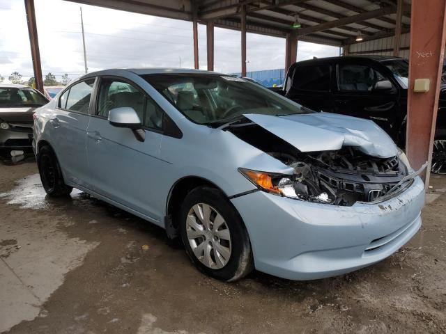 صورة رقم 4 من المزاد - 2012 HONDA CIVIC LX مع VIN 19XFB2F55CE062010