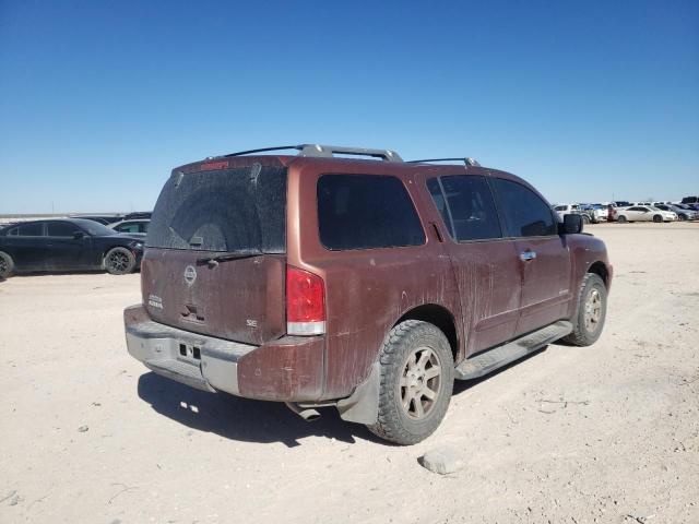 Photo 3 from auction – 2004 NISSAN ARMADA SE with VIN 5N1AA08B34N719285