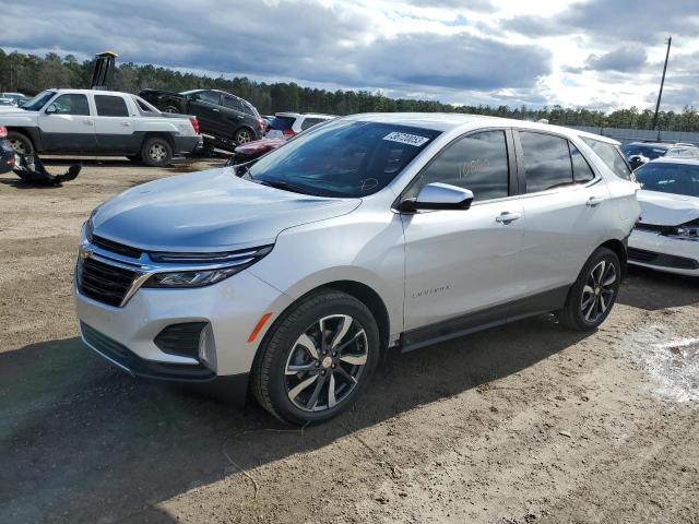 Photo 1 from auction – 2022 CHEVROLET EQUINOX LT with VIN 3GNAXKEVXNL204130