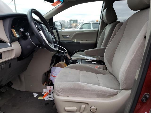 Photo 7 from auction – 2015 TOYOTA SIENNA LE with VIN 5TDKK3DC7FS633657
