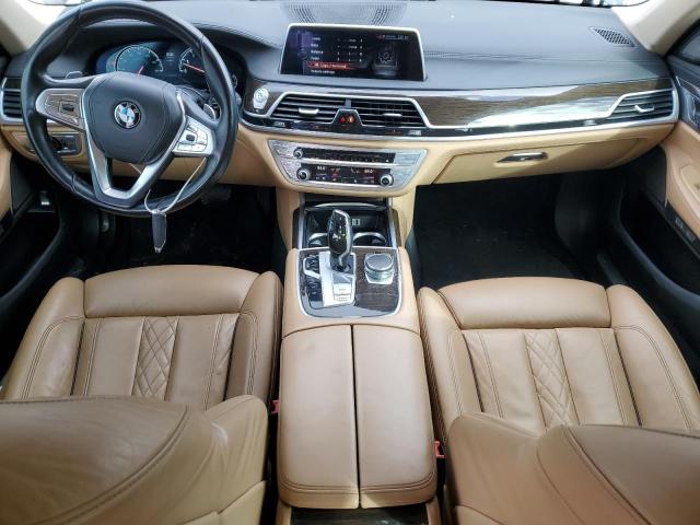 Photo 8 from auction – 2017 BMW 740 I with VIN WBA7E2C5XHG739847