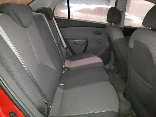 Photo 10 from auction – 2006 KIA RIO with VIN KNADE123766125659