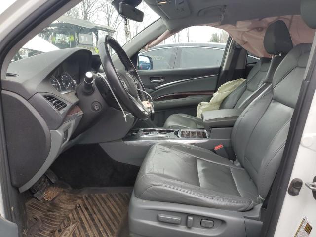 Photo 7 from auction – 2016 ACURA MDX TECHNO with VIN 5FRYD4H6XGB036747