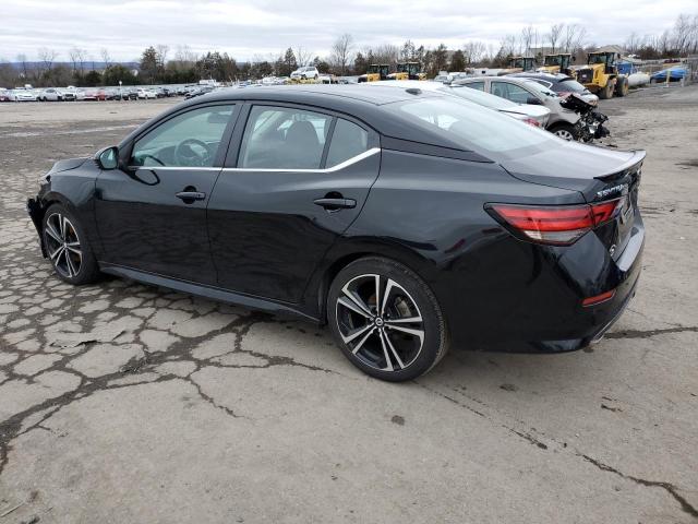 Photo 2 from auction – 2021 NISSAN SENTRA SR with VIN 3N1AB8DV2MY203604