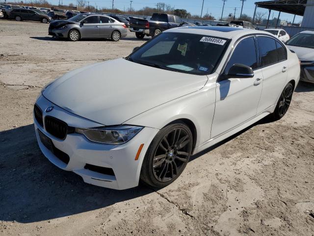 BMW 335 I 2014 with VIN WBA3A9C54EF479224 - Photo from auction