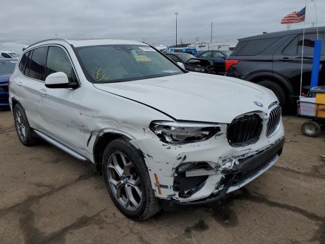 Photo 4 from auction – 2021 BMW X3 SDRIVE3 with VIN 5UXTY3C01M9F12811