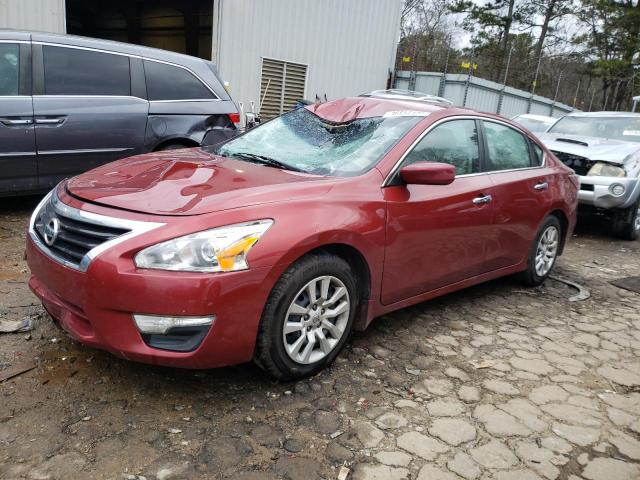 Photo 1 from auction – 2015 NISSAN ALTIMA 2.5 with VIN 1N4AL3AP9FC247488