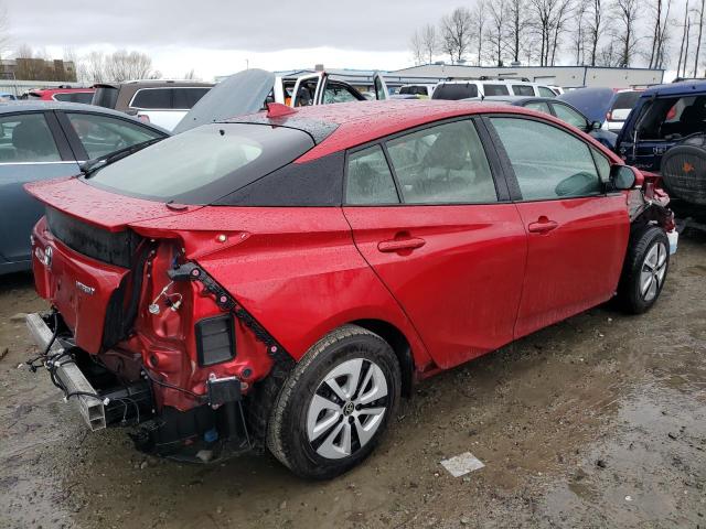 Photo 3 from auction – 2016 TOYOTA PRIUS with VIN JTDKARFU4G3519890