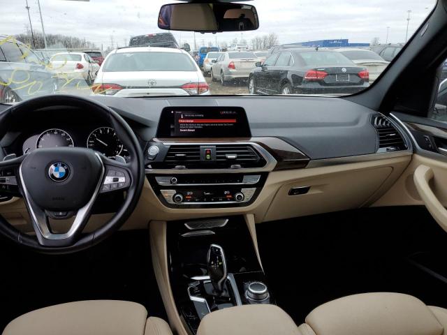 Photo 8 from auction – 2021 BMW X3 SDRIVE3 with VIN 5UXTY3C01M9F12811