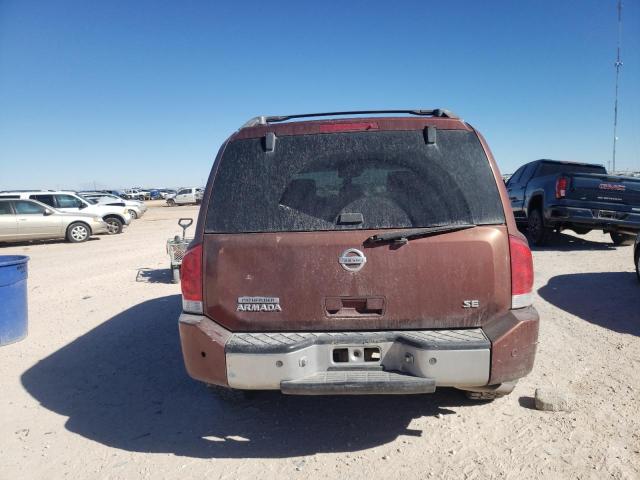 Photo 6 from auction – 2004 NISSAN ARMADA SE with VIN 5N1AA08B34N719285