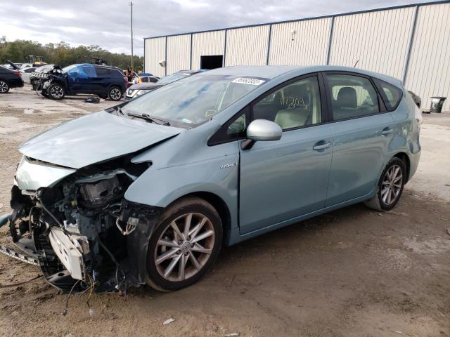 TOYOTA PRIUS V 2014 with VIN JTDZN3EU5E3364622 - Photo from auction
