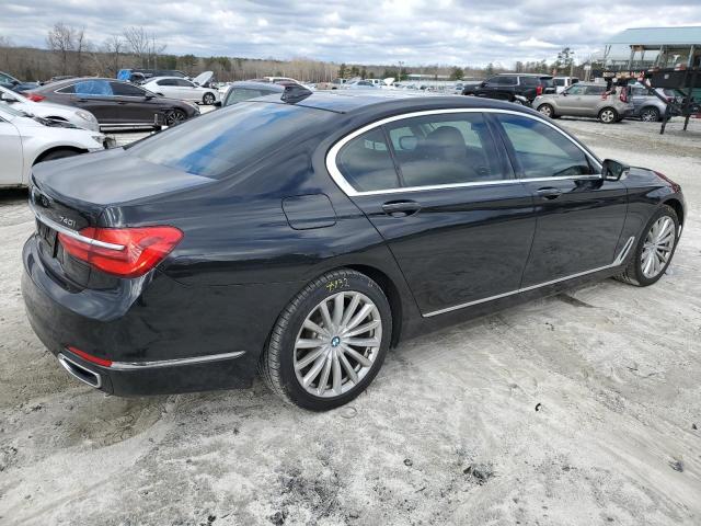Photo 3 from auction – 2017 BMW 740 I with VIN WBA7E2C5XHG739847