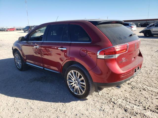 Photo 2 from auction – 2013 LINCOLN MKX with VIN 2LMDJ6JK7DBL15495