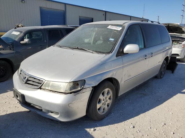 HONDA ODYSSEY EX 2004 with VIN 5FNRL18874B089684 - Photo from auction