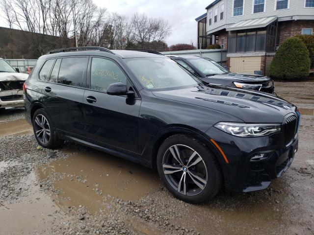 Photo 4 from auction – 2022 BMW X7 XDRIVE4 with VIN 5UXCW2C08N9N03974