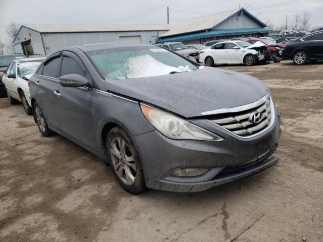 Photo 4 from auction – 2011 HYUNDAI SONATA SE with VIN 5NPEC4AC9BH169310