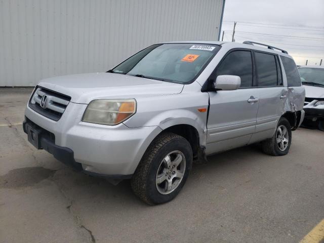 HONDA PILOT EX 2006 with VIN 2HKYF18616H550304 - Photo from auction