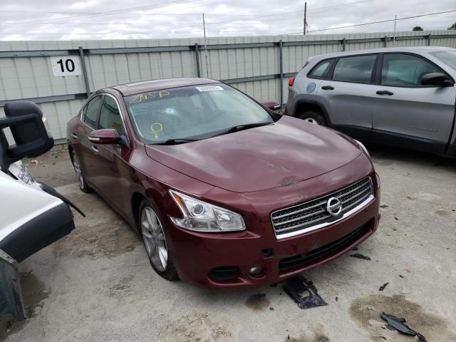 Photo 4 from auction – 2009 NISSAN MAXIMA S with VIN 1N4AA51E99C851160