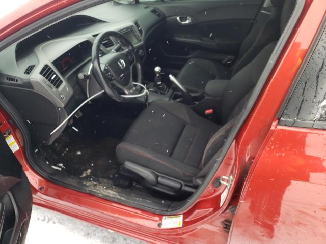 Photo 7 from auction – 2012 HONDA CIVIC SI with VIN 2HGFB6E57CH201195