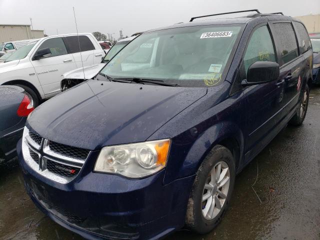 DODGE GRAND CARA 2014 with VIN 2C4RDGCG4ER400721 - Photo from auction