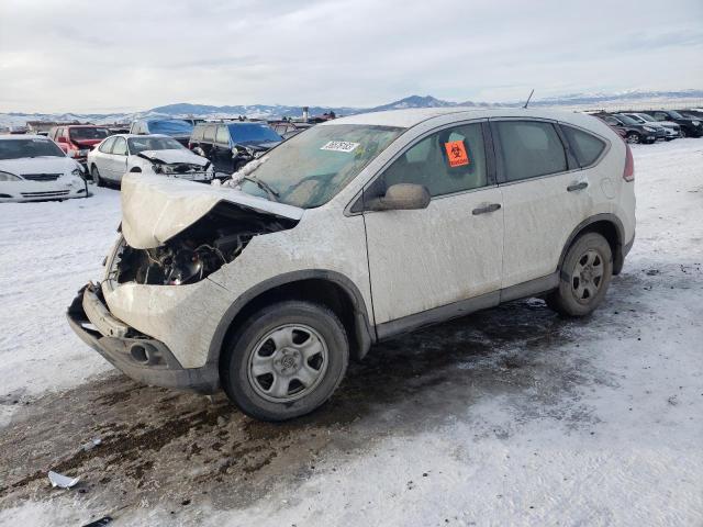 HONDA CR-V LX 2012 with VIN 2HKRM4H3XCH634800 - Photo from auction