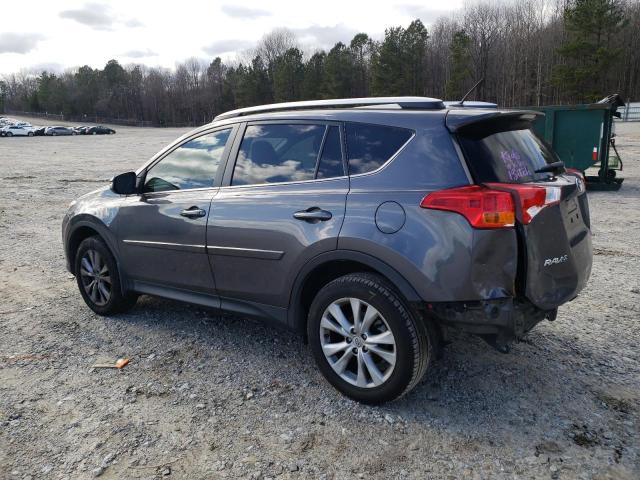Photo 2 from auction – 2014 TOYOTA RAV4 LIMIT with VIN 2T3YFREV4EW087530