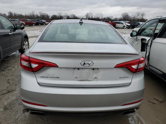 Photo 6 from auction – 2016 HYUNDAI SONATA SPO with VIN 5NPE34AF8GH432338