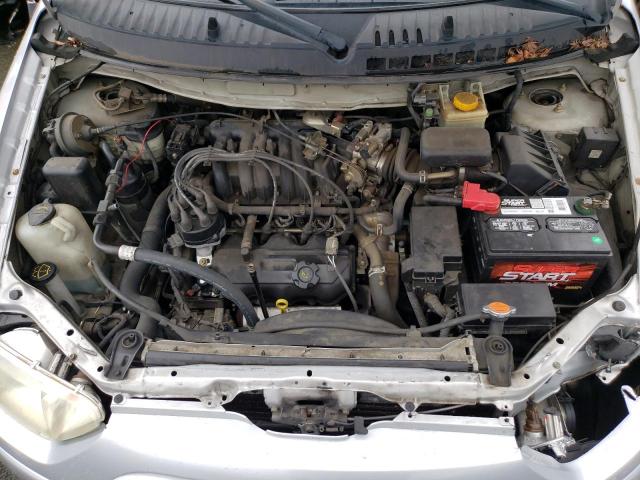 Photo 12 from auction – 2001 NISSAN QUEST GXE with VIN 4N2ZN15T41D827606