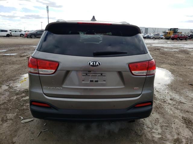 Photo 6 from auction – 2016 KIA SORENTO LX with VIN 5XYPG4A39GG076783