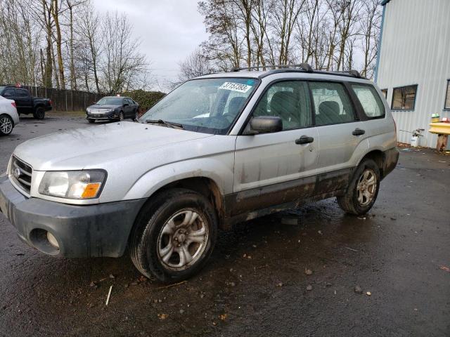 SUBARU FORESTER 2 2005 with VIN JF1SG63675H754888 - Photo from auction