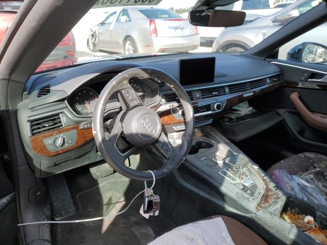 Photo 8 from auction – 2019 AUDI A5 PREMIUM with VIN WAUWNGF56KN010302